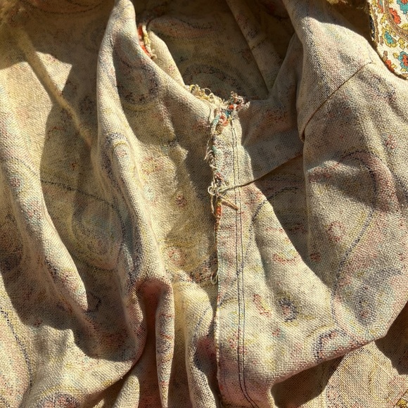 Vintage 60s 70s Paisley Blazer - Picture 6 of 6